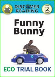 Funny Bunny: Level 2 Reader (Discover Reading)