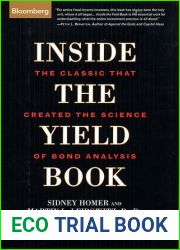 Inside the Yield Book: The Classic That Created the Science of Bond Analysis