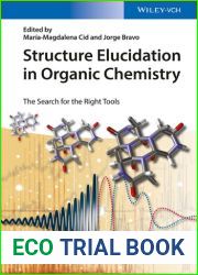 Structure Elucidation in Organic Chemistry