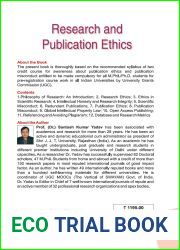 Research and Publication Ethics