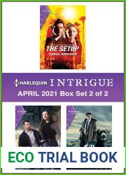 Harlequin Intrigue April 2021 - Box Set 2 of 2