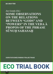 Some Observations on the Relations Between Gods and Powers in the Veda, a Propos of the Phrase Sunuh Sahasah