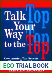 Talk Your Way to the Top