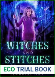 Witches and Stitches (Amethyst|s Wand Shop Mysteries, #2)