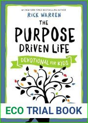 The Purpose Driven Life Devotional for Kids