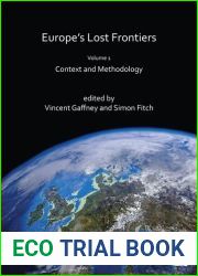 Europe|s Lost Frontiers, volume 1
