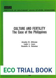 Culture and Fertility: The Case of the Philippines