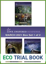 Harlequin Love Inspired Suspense March 2021 - Box Set 1 of 2