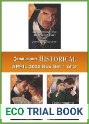 Harlequin Historical April 2020 - Box Set 1 of 2