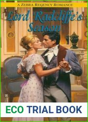 Lord Radcliffe|s Season (Zebra Regency Romance)