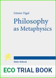 Philosophy as Metaphysics: The Torino Lectures