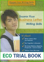 Sharpen Your Business Letter Writing Skills (Sharpen Your Writing Skills)