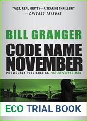 Code Name November (November Man #1)