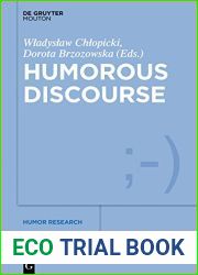 Humorous Discourse (Humor Research [HR] Book 11)