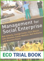 Management for Social Enterprise