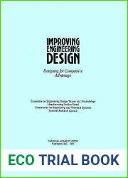 Improving Engineering Design: Designing for Competitive Advantage