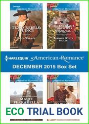 Harlequin American Romance December 2015 Box Set: An Anthology
