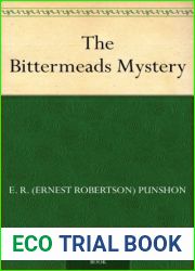 The Bittermeads Mystery