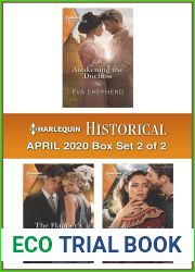 Harlequin Historical April 2020 - Box Set 2 of 2