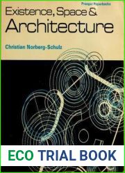 Existence, Space and Architecture
