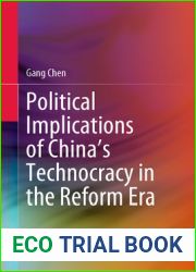 Political Implications of China|s Technocracy in the Reform Era