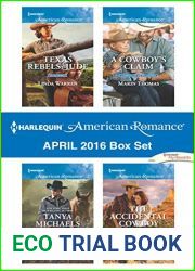 Harlequin American Romance April 2016 Box Set: An Anthology