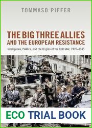 The Big Three Allies and the European Resistance: Intelligence, Politics, and the Origins of the Cold War, 1939-1945