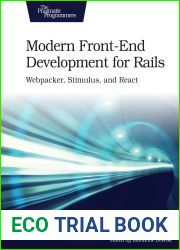 Modern Front-End Development for Rails