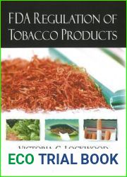 FDA Regulation of Tobacco Products