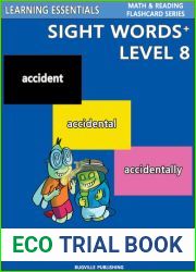 Sight Words Plus Level 8