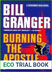 Burning the Apostle (November Man, #13)