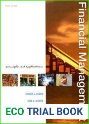 Financial Management: Principles and Applications
