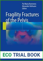 Fragility Fractures of the Pelvis