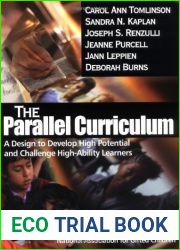 The Parallel Curriculum 1st edition by Tomlinson, Carol Ann, Kaplan, Sandra N., Renzulli, Joseph S. (2001) Paperback