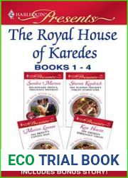 The Royal House of Karedes books 1-4: A Contemporary Royal Romance