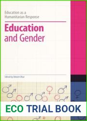 Education and Gender (Education as a Humanitarian Response)