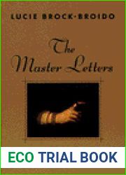 The Master Letters: Poems