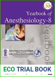 Yearbook of Anesthesiology-8