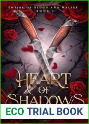 Heart of Shadows: A Slow Burn Steamy Dark Epic Romantasy (Empire of Blood and Malice Book 1)