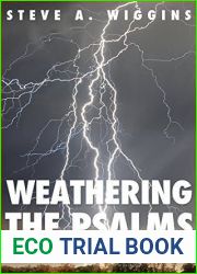 Weathering the Psalms: A Meteorotheological Survey