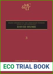 David Hume (Major Conservative and Libertarian Thinkers)