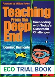 Teaching From the Deep End: Succeeding With Today|s Classroom Challenges by Dominic V. Belmonte (2003-02-11)