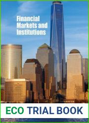 Financial Markets and Institutions
