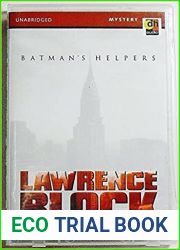 Batman|s Helpers