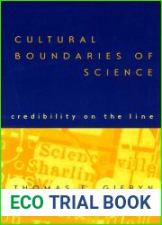 Cultural Boundaries of Science: Credibility on the Line