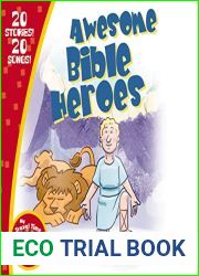 Awesome Bible Heroes (My Travel Time Storybooks)