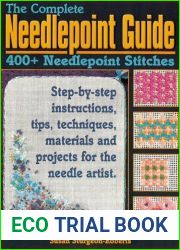 The Complete Needlepoint Guide: 400+ Needlepoint Stitches
