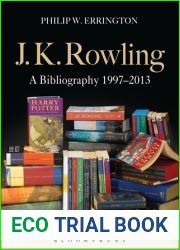 J.K. Rowling: A Bibliography 1997-2013