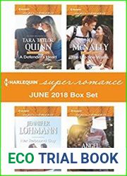 Harlequin Superromance June 2018 Box Set