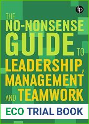 The No-nonsense Guide to Leadership, Management and Teamwork